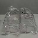 2 PACK Upgraded 240356402 Refrigerator Door Bin Replacement for Frigi.daire Refrigerator Door Shelf Parts LFSS2612TF0 LFSS2612TE0 FFSS2615TE0 Door Shelf Shelves By AMI PARTS (Length 15.38")