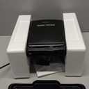 George Foreman 4Serving Removable Plate Electric Grill and Panini Press, George Tough NonStick Coating, Drip Tray Catches Grease, Black