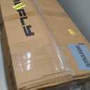 Bigfly 11'635" Super Wide Inflatable Stand Up Paddle Board, Ultra Stable Wide SUP for 2+1 People/Family/Big Size, 100L Backpack, All-Round Sup Board, US Big Fin (PetFamily Blue With Seat)