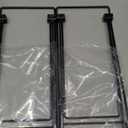 2Pieces Portable Foldable Solars Panel Stand Conveninet Designs for Easy Storage and Setups in Outdoor Activity