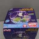 Wow in The World Light-UP Terrarium | Grow Plants, Decorate Your Terrarium, Glow-in-The-Dark, UV Lights, Companion Audio Content, Bonus Reusable Science Tool, STEM Toy for Kids 6+ by Thames & Kosmos