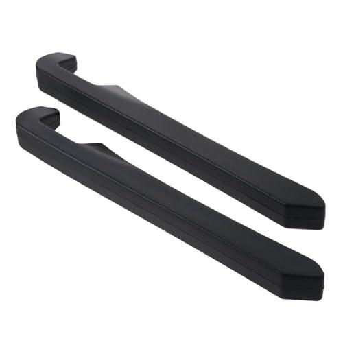 BYOBYO 2PCS Black Car Seat Gap Filler, Car Seat Catcher, Car Interior Accessories, Car Seat Gap Filler Organizer Universal for Car SUV, Truck
