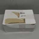 Jetec 12 Pcs Acrylic Display Risers Hexagonal Jewelry Display Stands Perfume Jewelry Showcase Acrylic Jewelry Display Organizer for Collectible Figures Jewelry Display, 6 Sizes (Rainbow Color)