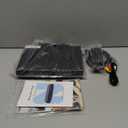 Blu Ray DVD Player Dolby Digital TrueHD/DTS and 1080P Full HD, Play All DVDs and Region A 1 Blu-Rays, Support Max 128G USB Flash Drive + HDMI/AV/Coaxial Output + Built-in PAL/NTSC with HDMI/AV Cable