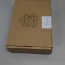 Decorative Storage Book Shaped Boxes Set for Farmhouse Modern Rustic Home Decor,Magnetic Gift Boxes,Hardcover Coffee Table Faux Books (White)