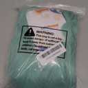 ColorGround Long Curly Cosplay Wig with 2 Ponytails (Mint Green)