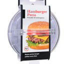 Good Living Plastic Hamburger Press 05981 With Red Plastic Glasses
