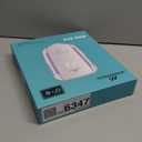 Ozone Odor Eliminator for Strong Odor 99% Cat Litter Deodorizer Dog Poof Odor Removal Air Ionizers for Home Portable Air Purifier for Pets Toilet Wardrobe Shoe Garage Room Cabinet White