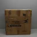 Outdoor Heaters for Patio, 12H Timer&3 Heat Level, IP54 Waterproof Electric Heater,1500W Infrared Heating Covers 300Sq.ft, Tip-Over Protection, Towel Bracket, Remote, 83" Patio Heaters for Outdoor Use