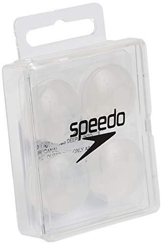 Speedo Unisex Ear Plugs for Swimming Waterproof Reusable Training