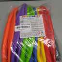 10 Inch Kickball Playground Balls - (Pack of 6) Inflatable Rubber Indoor Outdoor Bouncy Balls for Adults & Kids - Dodgeballs, Kickballs, Four Square and Handballs for School, Gym, with Hand Pump