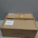 8 Tier Tree Bookshelf with Drawer, Free Standing Wood Bookcase for Narrow Space, Storage Organizer Bookshelves for Books, Book Case for Home Office, Living Room, Bedroom, Rustic Brown