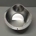 Upgrade Your Kitchen With This Modern Design 304 Stainless Steel Rice Colander – Fine Mesh Strainer, Durable, Rust-Resistant, Ideal for Washing and Draining Rice, Vegetables, Fruits and More