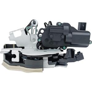Power Door Lock Actuator with Latch Fits for 2015-2020 Ford F-150 2017-2022 F-250 F-350 Rear Right (Passenger Side Rear), Replaces OEM JL3Z-1526412-D, DL330