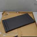 Stove Top Griddle for GE Gas Stove Replacement WB31X24738 Grill Stovetop Cast Iron Pan Flat Plate General Electric Rang Parts Burner Center Griddles Cooktop WB31X24998