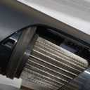 Handheld Vacuum Cordless, Super Lightweight 1.4lb with Powerful Suction, Charging Dock, Single Touch Empty and Detachable Dust Cup, Portable Mini Car Vac for Home Pet Car (Steel Gray)