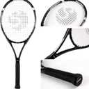 Senston Tennis Rackets for Adults 27 inch Tennis Racquets - 2 Player Tennis Racket Set with 3balls,2 Grips, 2 Vibration Dampers