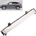 Dasbecan Beige Assembly Panoramic Sunroof Sun Shade Corn Curtain Cover Compatible with VW Jetta Golf Tiguan Sharan Audi Q5 2008-2017 Replaces# 1K9877307B