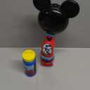 Little Kids Disney Mickey Mouse Light and Sound Musical Bubble Wand, Includes Bubble Solution, Multi (20511)