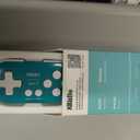 8Bitdo Zero 2 Bluetooth Gamepad Keychain Sized Mini Controller for Switch, Windows, Android, macOS & Raspberry Pi(Turquoise Edition)