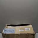 ULTCOVER Waterproof Patio Chair Cover 4 Pack  Outdoor Lounge Deep Seat Single Lawn Chair Cover Fits Up to 35W x 35D x 34H inches (Brown)