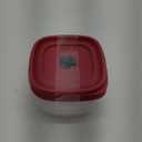 Rubbermaid Vented EasyFindLids Food Storage Container, 710 mL 
Lunch Box 3 Pack