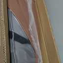 Car Seat Covers Full Set, Breathable Leather Automotive Front and Rear Seat Covers & Headrest, Universal Automotive Vehicle Seat Cover for Most Sedan SUV Pick-up Trucks, Brown