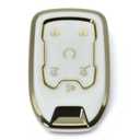 Key Fob Cover for BMW Soft TPU Key Fob Case Holder Protector Compatiable with BMW 2 3 4 5 6 7 Series X3 X4 Accessories with Keychain