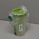 Dexas MudBuster Portable Dog Paw Cleaner, Green Large Paw Cleaning Solution for Premium Pet Supplies