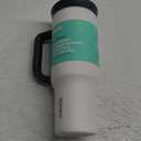 Blender Bottle C05634 Tumbler 40oz - Stainless Steel - Cloudscape