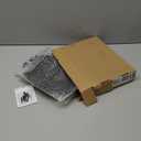 6" x 9" Speaker Grill Covers, Car Speaker Subwoofer Guard Protector, ABS Plastic Frame with Metal Mesh, Black - 2Pcs