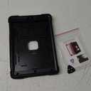 Azzsy Case for iPad 9th Generation/iPad 8th Generation/iPad 7th Generation (10.2 Inch, 2021/2020/2019 Model), Slim Heavy Duty Shockproof Rugged Protective Case for iPad 10.2 inch, Black