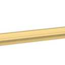 Franklin Brass Maxted (1-Pack) 18' Towel Rack for Bathroom, Modern Gold Bar Holder Wall Mounted Rod, Hardware | Accessories MAX18-MG