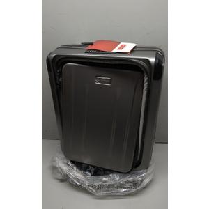 Carry On Luggage, 20Inch Top Opening Airline Approved ABS+PC Hard Shell Suitcases with Silent Wheels, TSA Lock,Front Pocket