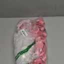 48 Pcs Taper Candle Holders Bulk for Wedding Pillar Candles Metal Taper Candlesticks Holders Centerpieces Short Candle Stick Dinner Decor for Party Anniversary Dinning Table Gift (48, Pink)