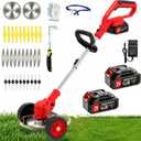 Cordless Weed Wacker Electric Eater 21V, 35 inches