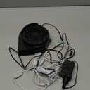 Juegoal Replacement Inflatable Blower 1500mA for Inflatable Yard Decorations, with 12V/1.2A Adapter, 5pcs LED Lights & 9.8FT Leading Wire, for Light Up Holiday Winter Lawn Garden Blow up Decor