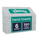 Kleenex Hand Towels, (60 Count, Pack of 6)