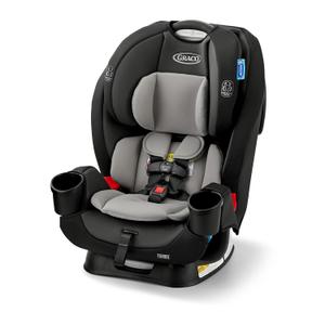 Graco TriRide 3-in-1 Convertible Car Seat - Highback Booster, Forward & Rear Facing Modes, Suitable from Newborn to Preschooler, Perfect for Long Journeys in Redmond Color (Redmond 2.0)