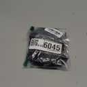 Truform 20-30 mmHg Compression Stockings for Men and Women, Thigh High Length, Dot Top, Closed Toe, Black, Large