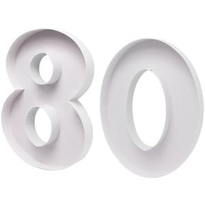 WENPACK 15" Fillable Cardboard Number Charcuterie Board Tray Paper Mache Sweet Cupcake Birthday Box (80)