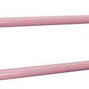 Allied Brass 7272D/24-PNK 24 Inch Double Towel Bar, Pink