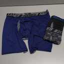 Hanes Men's Underwear Pack, 3-Pack, Total Support Pouch Boxer Briefs or Trunks, Moisture-Wicking Underwear for Men XL