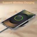 Clear Halloween Phone Case for Samsung S25 Ultra,Black Ghost Pattern Cover Soft Bumper Protective Cute Boys Girls Phone Case for Samsung S25 Ultra-Black Ghost