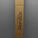 Persilux Blackout Cordless Zebra Blinds for Windows (34" W x 64" H, Dark Grey) with Upgraded Cassette Room Darkening Dual Layers Sheer Shades Thermal Insulated Window Roller Blinds for Home