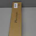 Noctiflorous Round Placemats Set of 8, 15 Inch Braided Hand Woven Table Mats, Heat Resistant Non-Slip Wipeable Thin Edge Place Mats for Kitchen Dining Indoor Outdoor Use(Green, 8)