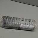 Deepsoon Heating Pad, Electric Heating Pads for Back, Neck, Moist Heating Pad for Abdomen, Shoulder Knee, Legs, Dry/Moist Heat & Auto Shut Off, Mother's Day Birthday for Men and Women, Light Gray, 24x12 Inch