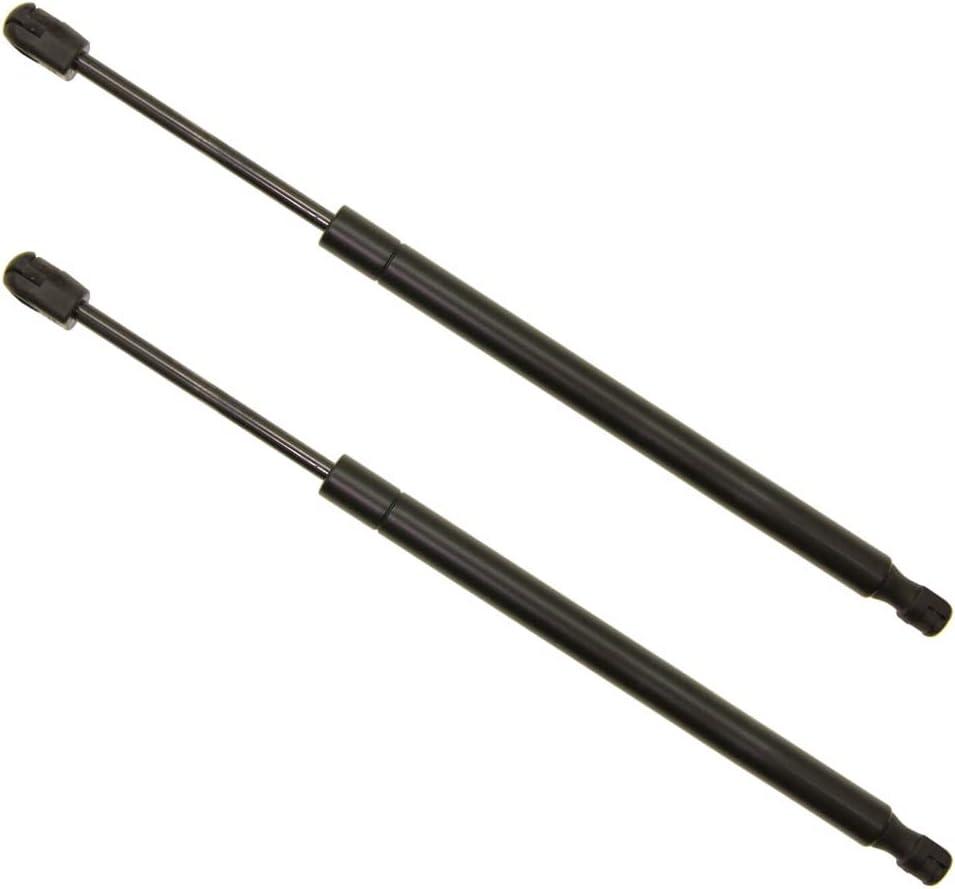 2Pcs 15.25 Inch Front Hood Struts Lift Supports Fits 2005-2013 Corvette - Shock Gas Spring Prop Rod