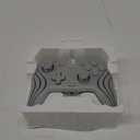PDP Afterglow Wave Enhanced Wired Nintendo Switch Pro Controller, 8 Colors RGB LED, Dual Programmable Gaming Buttons, Volume Control, 3.5mm headphone jack, Officially Licensed by Nintendo, Grey