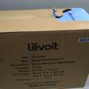 LEVOIT Air Purifier for Home Allergies Pets in Bedroom, Covers Up to 1073 ft by 56W High Torque Motor, AHAM VERIFIDE, 3-in-1 Filter, HEPA Sleep Mode, Remove Dust Smoke Odor, Core300-P, White, 2 Pack